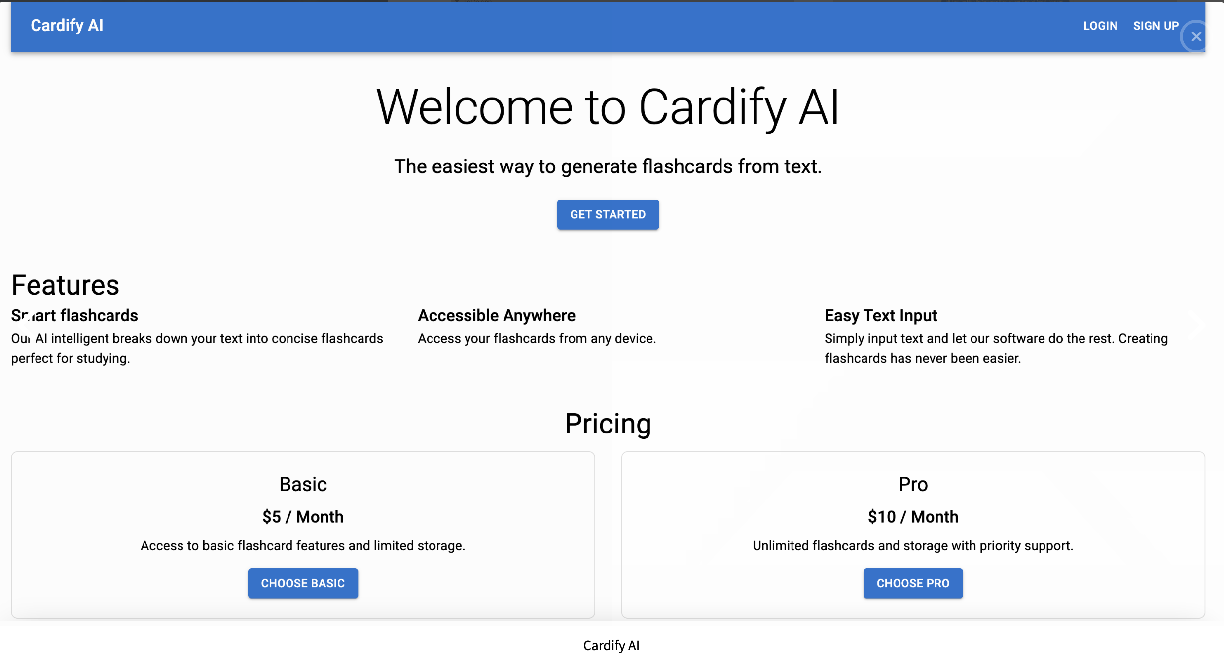 Cardify AI