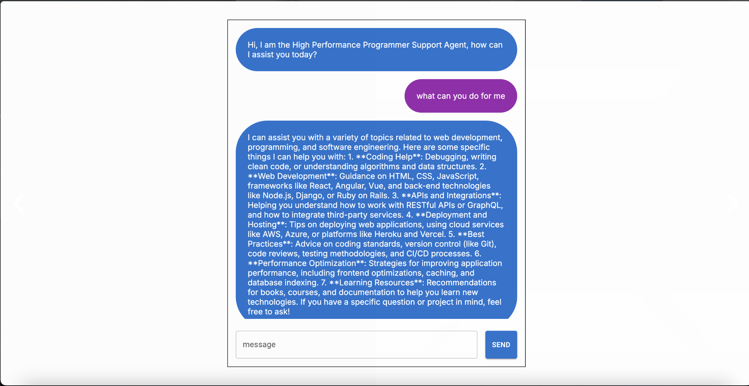 Web Dev AI Assistant